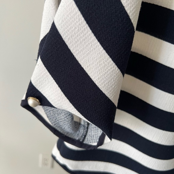 Zara Striped Tee - Picture 10 of 12